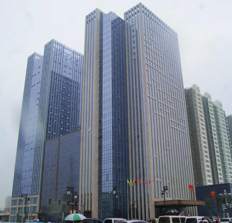 Datong Weidu International Hotel Ngoại thất bức ảnh