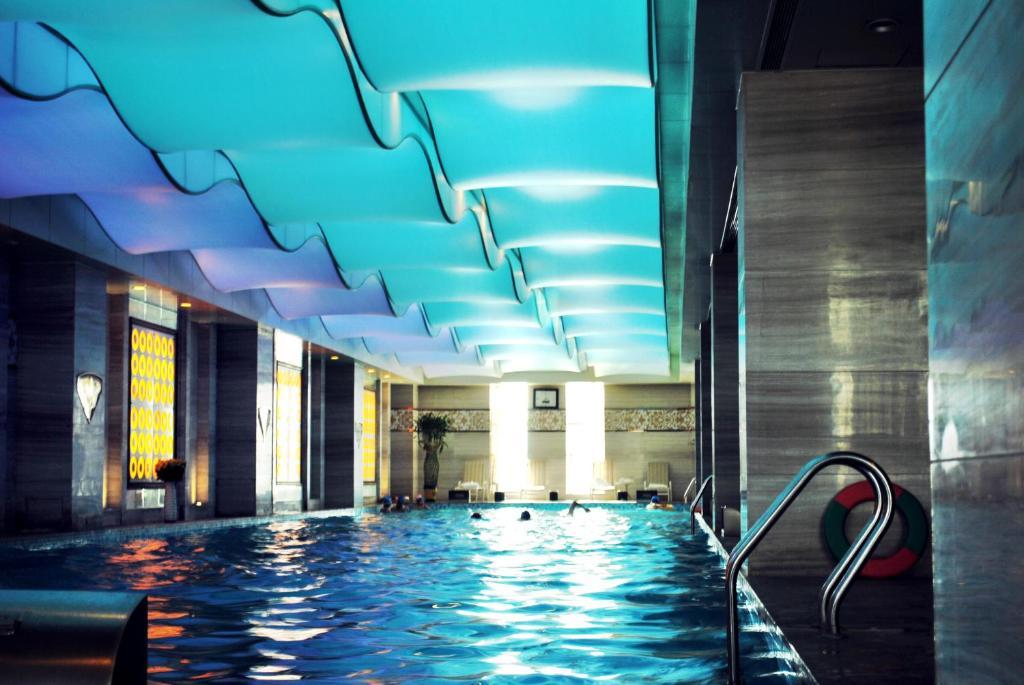Datong Weidu International Hotel Ngoại thất bức ảnh