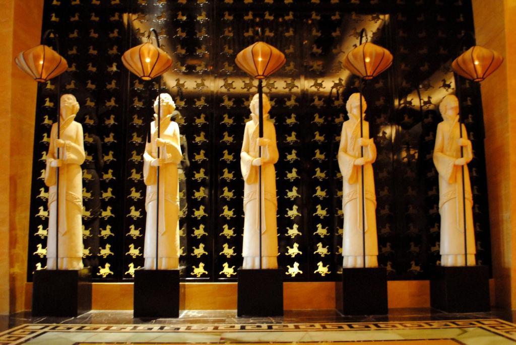 Datong Weidu International Hotel Ngoại thất bức ảnh