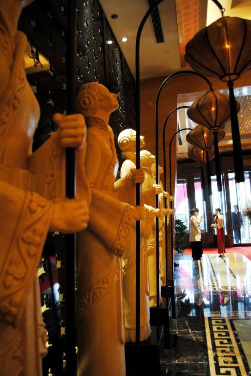 Datong Weidu International Hotel Ngoại thất bức ảnh