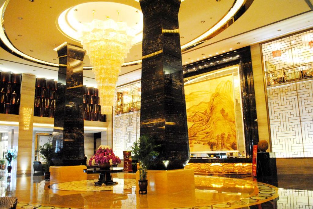 Datong Weidu International Hotel Ngoại thất bức ảnh