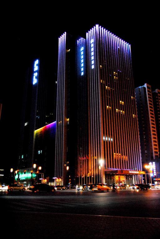 Datong Weidu International Hotel Ngoại thất bức ảnh