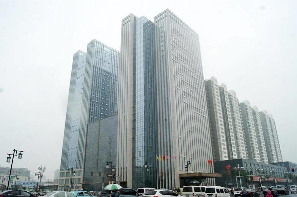 Datong Weidu International Hotel Ngoại thất bức ảnh