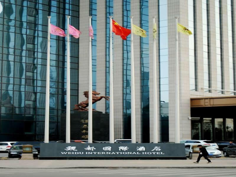 Datong Weidu International Hotel Ngoại thất bức ảnh