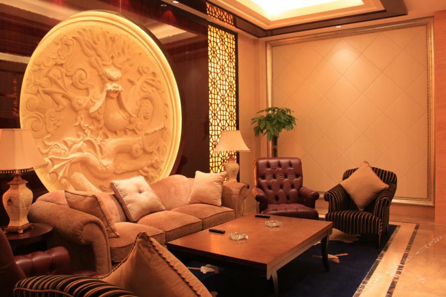 Datong Weidu International Hotel Ngoại thất bức ảnh